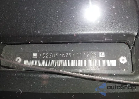 2009 Pontiac G6 from USA, damaged, VIN 1GZH57N294101209